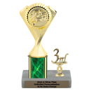 Custom Music Trophy - Type L Series 36226