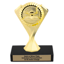 Custom Lamp of Knowledge Trophy - Type A Series 36263