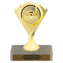 Custom Lamp of Knowledge Trophy - Type A Series 36263