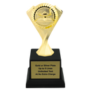 Custom Lamp of Knowledge Trophy - Type A1 Series 36263