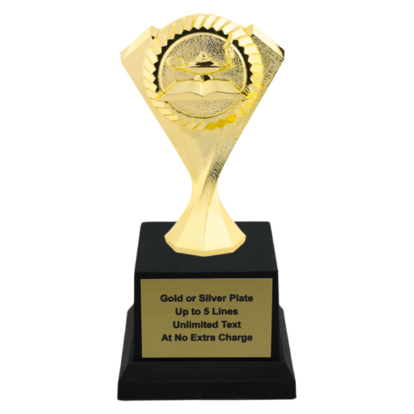 Custom Lamp of Knowledge Trophy - Type A1 Series 36263