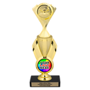 Custom Lamp of Knowledge Trophy - Type B Series 36263/342655