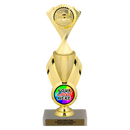 Custom Lamp of Knowledge Trophy - Type B Series 36263/342655