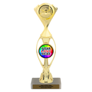 Custom Lamp of Knowledge Trophy - Type B Series 36263/36013