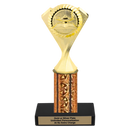 Custom Lamp of Knowledge Trophy - Type C Series 36263