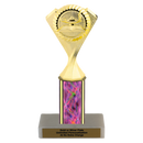 Custom Lamp of Knowledge Trophy - Type C Series 36263