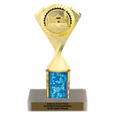 Custom Lamp of Knowledge Trophy - Type C Series 36263