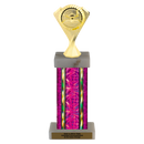 Custom Lamp of Knowledge Trophy - Type F Series 36263