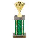 Custom Lamp of Knowledge Trophy - Type F Series 36263