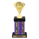 Custom Lamp of Knowledge Trophy - Type F Series 36263