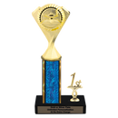 Custom Lamp of Knowledge Trophy - Type L Series 36263