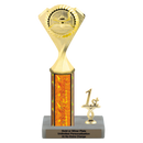 Custom Lamp of Knowledge Trophy - Type L Series 36263