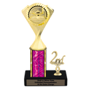 Custom Lamp of Knowledge Trophy - Type L Series 36263