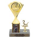 Custom Lamp of Knowledge Trophy - Type L Series 36263