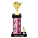 Custom Lamp of Knowledge Trophy - Type N Series 36263
