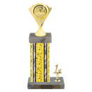 Custom Lamp of Knowledge Trophy - Type N Series 36263