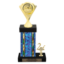 Custom Lamp of Knowledge Trophy - Type N Series 36263