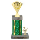 Custom Lamp of Knowledge Trophy - Type N Series 36263