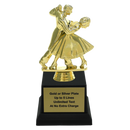 Custom Dance Couple Trophy - Type A1 Series 3628