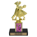 Custom Dance Couple Trophy - Type C Series 3628