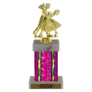 Custom Dance Couple Trophy - Type F Series 3628