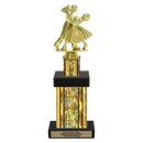 Custom Dance Couple Trophy - Type G Series 3628
