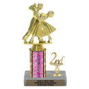 Custom Dance Couple Trophy - Type L Series 3628