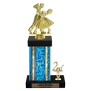 Custom Dance Couple Trophy - Type N Series 3628