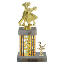 Custom Dance Couple Trophy - Type N Series 3628