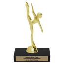 Custom Modern Dance Trophy - Type A Series 3654