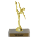 Custom Modern Dance Trophy - Type A Series 3654
