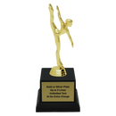 Custom Modern Dance Trophy - Type A1 Series 3654