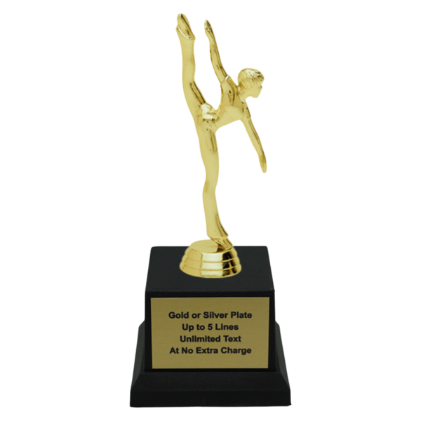 Custom Modern Dance Trophy - Type A1 Series 3654