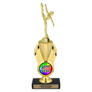 Custom Modern Dance Trophy - Type B Series 3654/342655