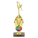 Custom Modern Dance Trophy - Type B Series 3654/342655