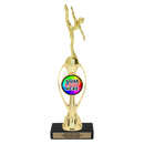 Custom Modern Dance Trophy - Type B Series 3654/36013