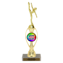 Custom Modern Dance Trophy - Type B Series 3654/36013