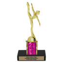 Custom Modern Dance Trophy - Type C Series 3654
