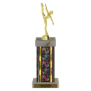 Custom Modern Dance Trophy - Type F Series 3654