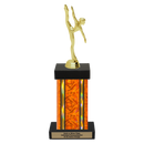 Custom Modern Dance Trophy - Type F Series 3654