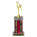 Custom Modern Dance Trophy - Type F Series 3654