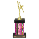 Custom Modern Dance Trophy - Type F Series 3654