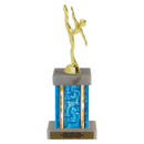 Custom Modern Dance Trophy - Type F Series 3654