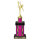 Custom Modern Dance Trophy - Type G Series 3654