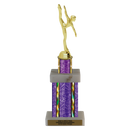 Custom Modern Dance Trophy - Type G Series 3654