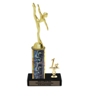 Custom Modern Dance Trophy - Type L Series 3654