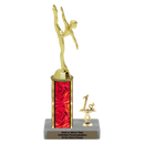 Custom Modern Dance Trophy - Type L Series 3654