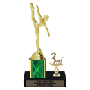 Custom Modern Dance Trophy - Type L Series 3654
