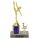 Custom Modern Dance Trophy - Type L Series 3654