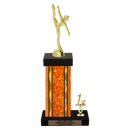 Custom Modern Dance Trophy - Type N Series 3654